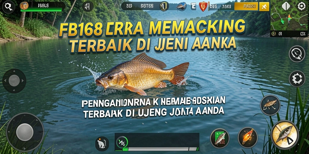Tangkapan ikan yang menarik dalam game FB168 dengan grafis yang memukau.