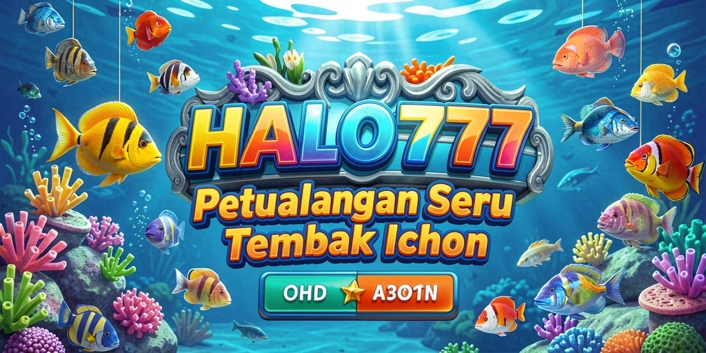 Tangkapan layar gameplay HALO777 yang menarik dalam aksi Tembak Ikan.