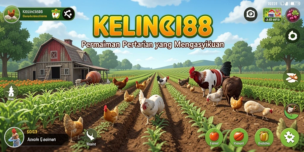 Tampilan gameplay KELINCI88 yang menggembirakan dan interaktif.