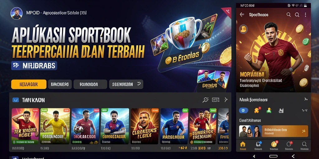 Tampilan gameplay Sportsbook MPOID dengan fitur menarik dan interaktif.