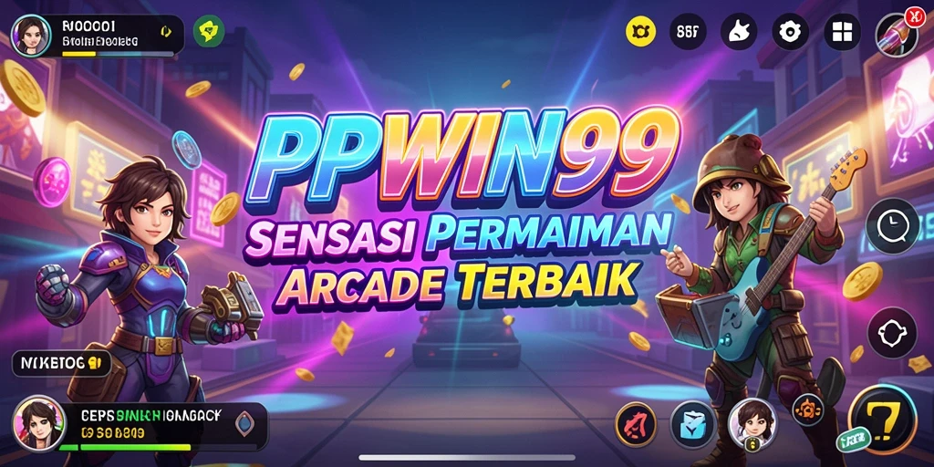Tampilan penuh aksi dari gameplay PPWIN99 yang seru dan adiktif.