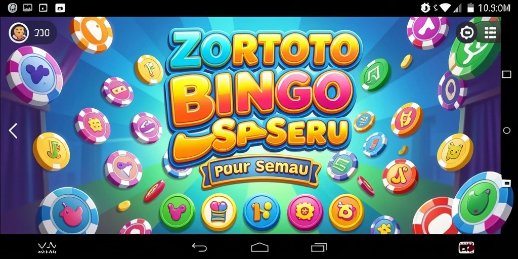 Gameplay menarik ZORTOTO yang menghadirkan keseruan Bingo.